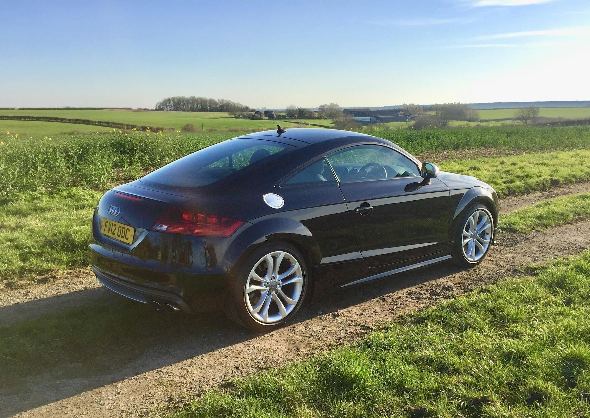 2012 AUDI TTS