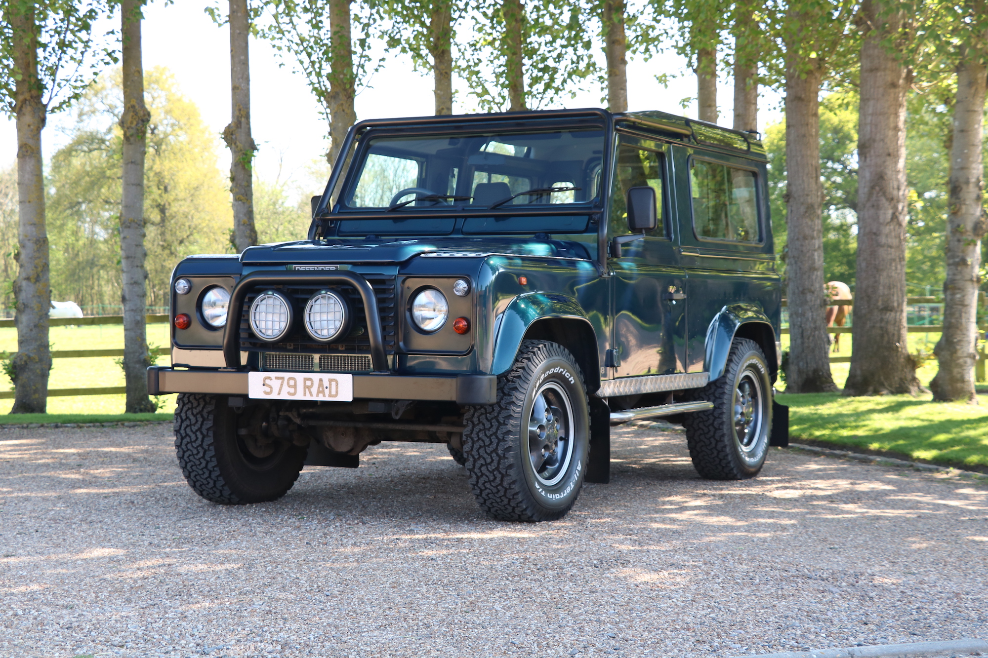 1998 LAND ROVER DEFENDER 50TH ANNIVERSARY