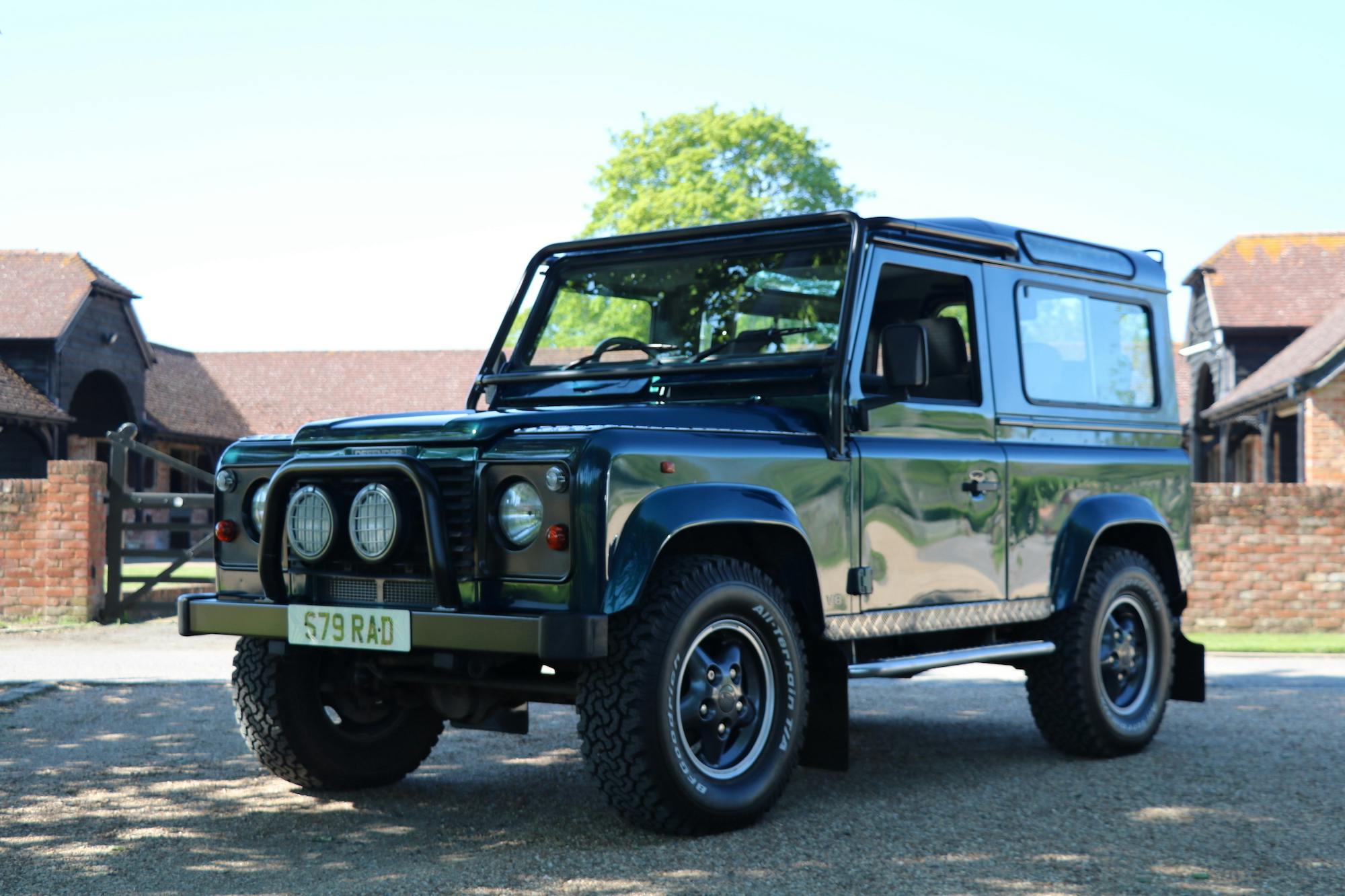 1998 LAND ROVER DEFENDER 50TH ANNIVERSARY