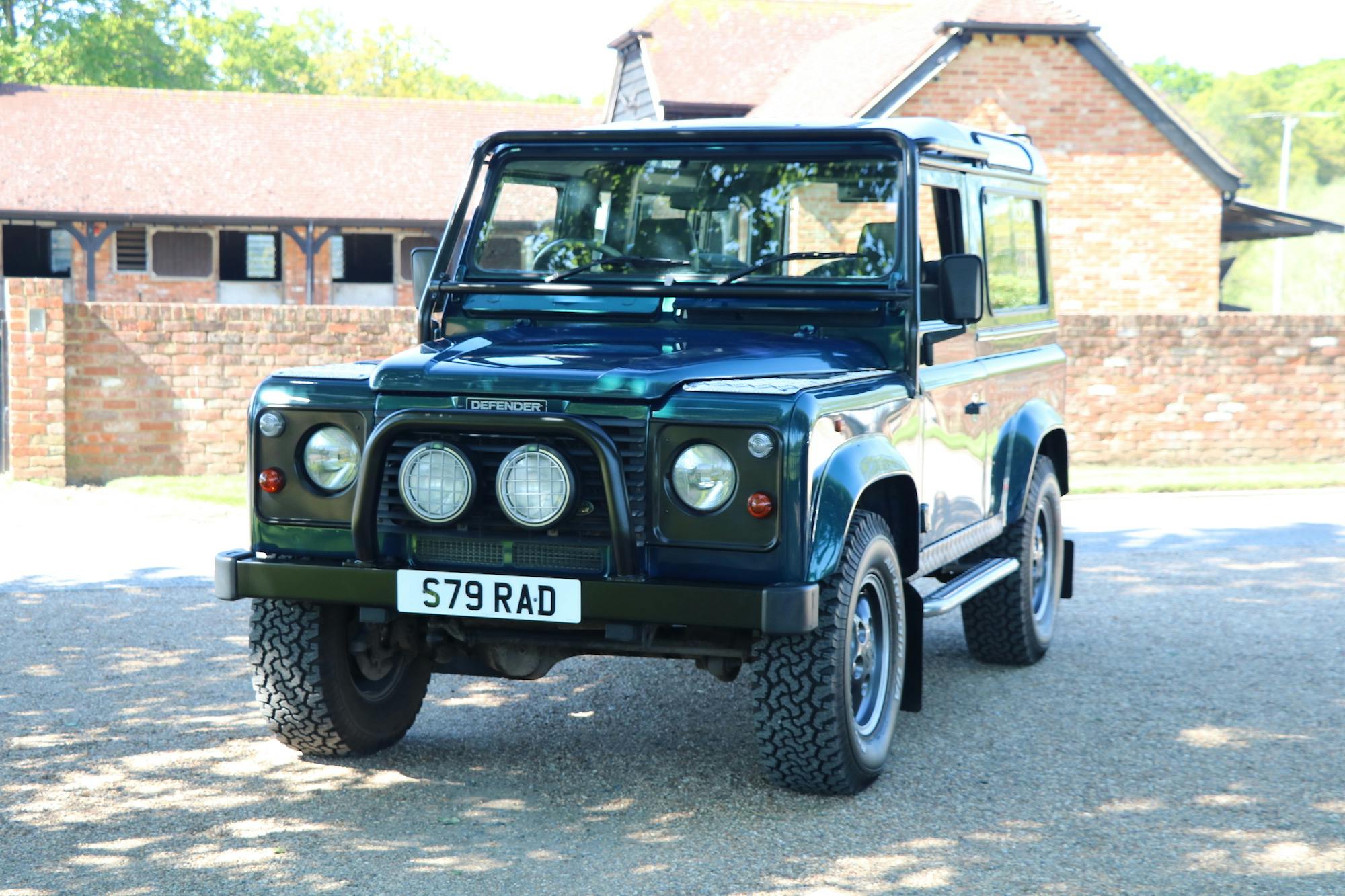 1998 LAND ROVER DEFENDER 50TH ANNIVERSARY