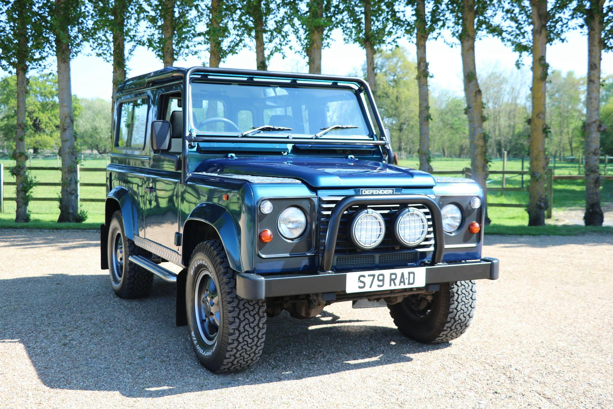 1998 LAND ROVER DEFENDER 50TH ANNIVERSARY