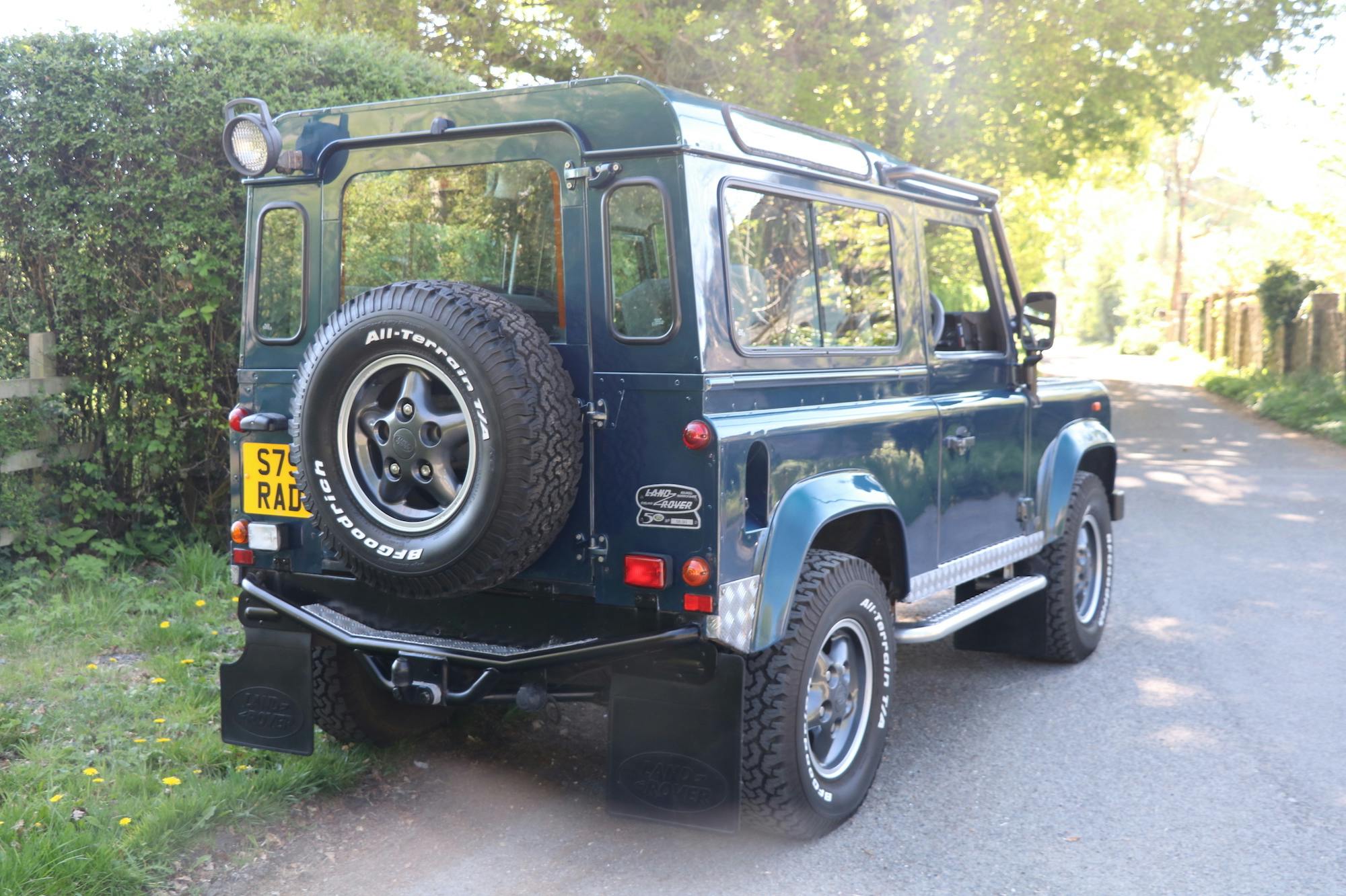 1998 LAND ROVER DEFENDER 50TH ANNIVERSARY