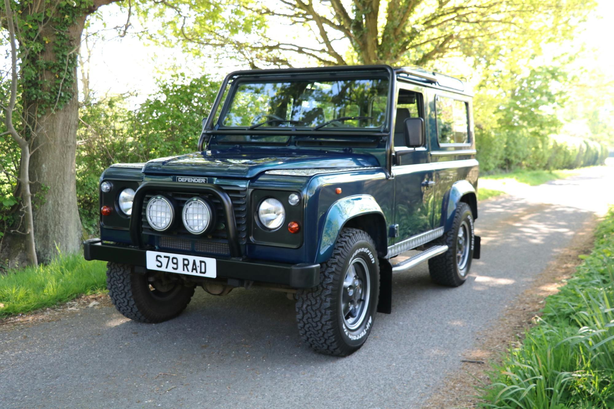 1998 LAND ROVER DEFENDER 50TH ANNIVERSARY