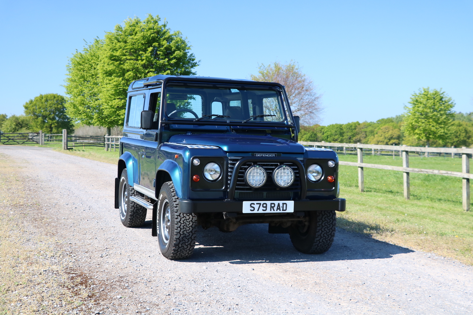 1998 LAND ROVER DEFENDER 50TH ANNIVERSARY