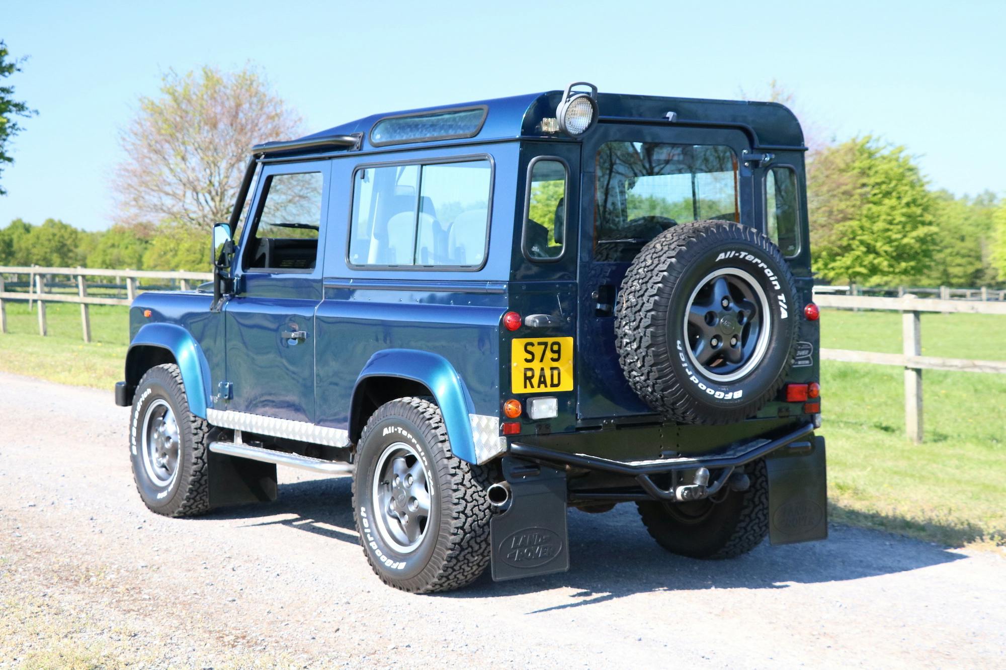 1998 LAND ROVER DEFENDER 50TH ANNIVERSARY