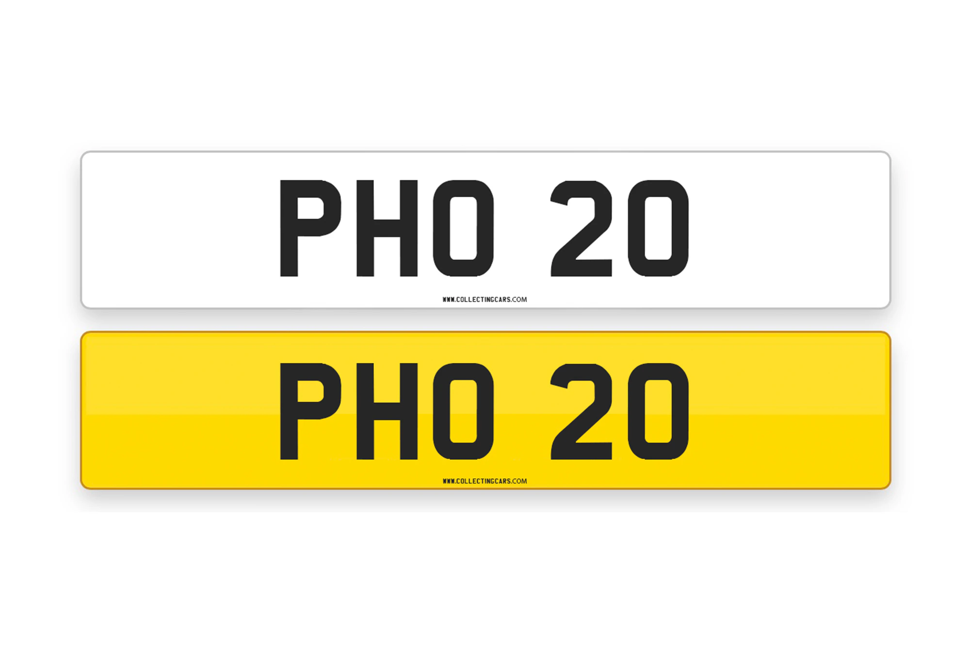 PHO 20 NUMBER PLATE pho-20-number-plate