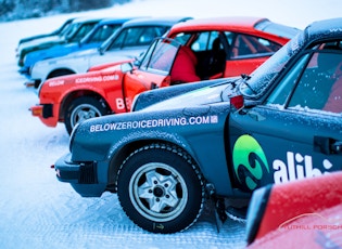 CHARITY AUCTION - TUTHILL PORSCHE ICE DRIVING EXPERIENCE
