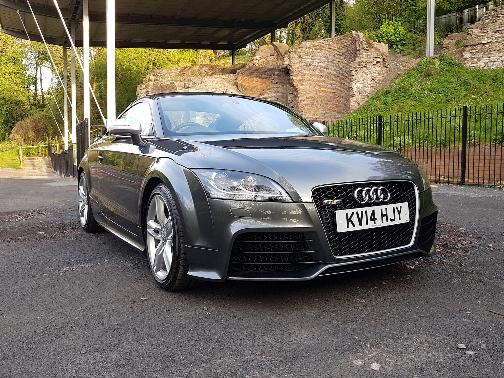 2014 AUDI TT RS