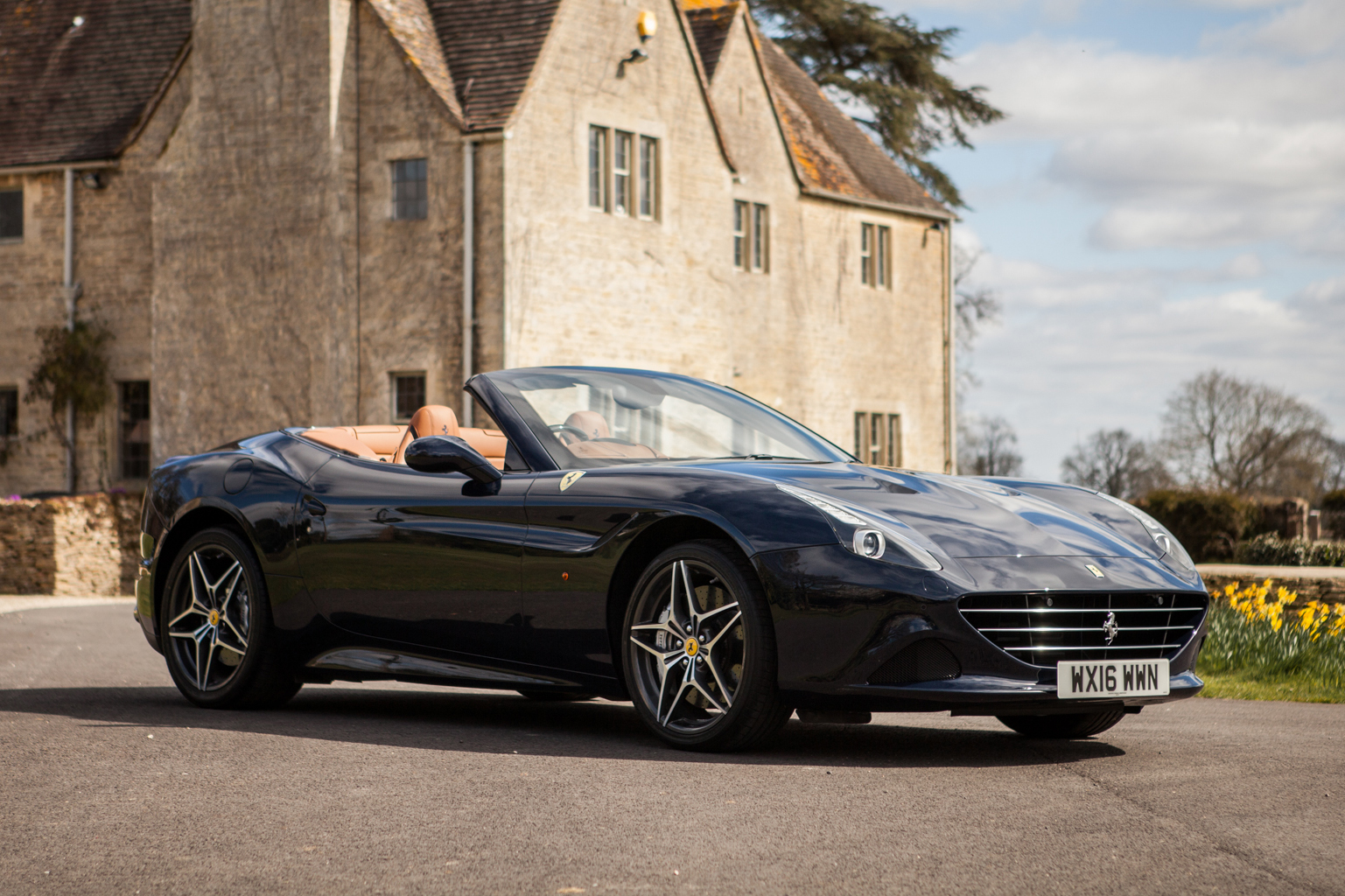 2016 FERRARI CALIFORNIA T