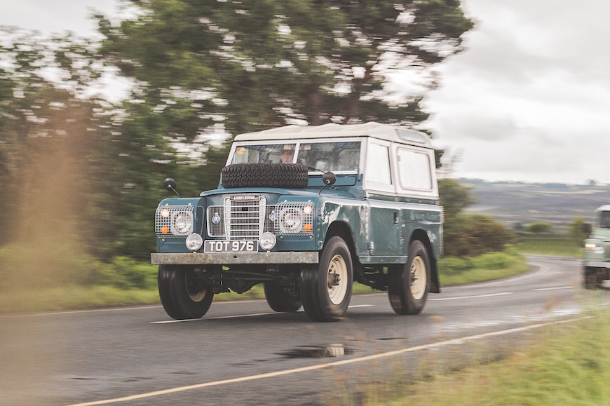 CHARITY AUCTION - 1976 LAND ROVER SERIES III