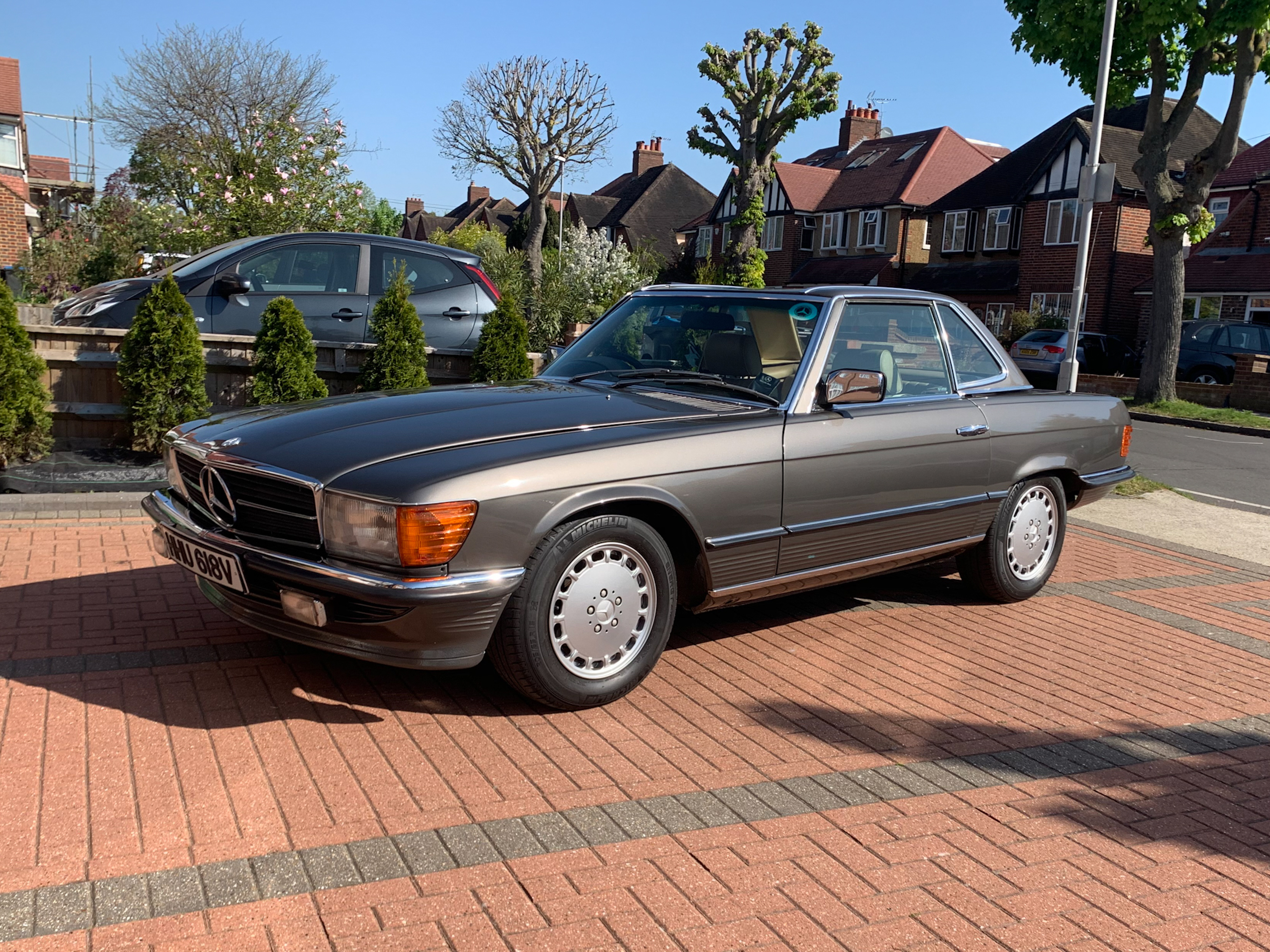 1980 MERCEDES-BENZ 350SL (R107)