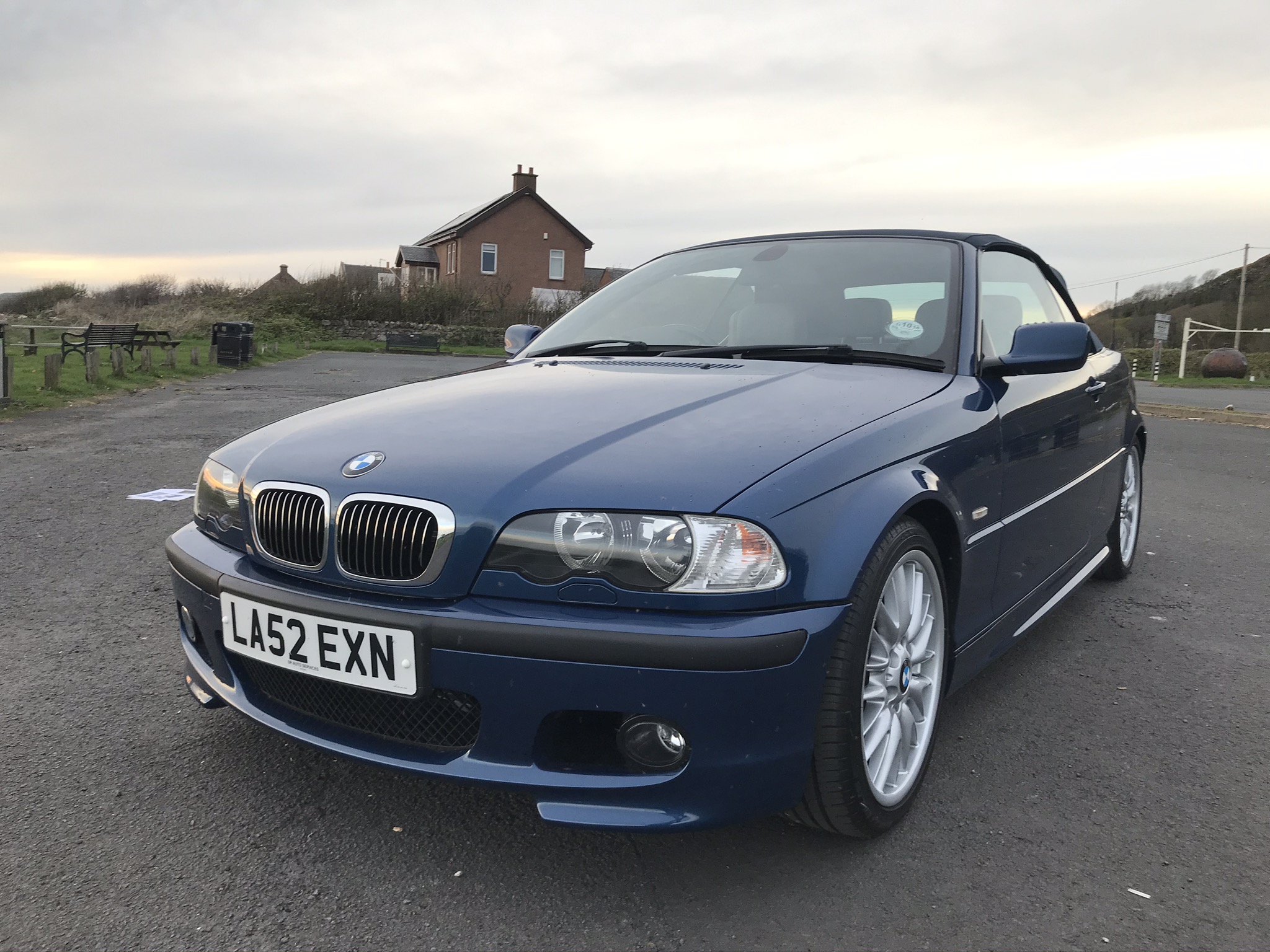 2002 BMW (E46) 330Ci SPORT CONVERTIBLE for sale by auction in Ayrshire ...