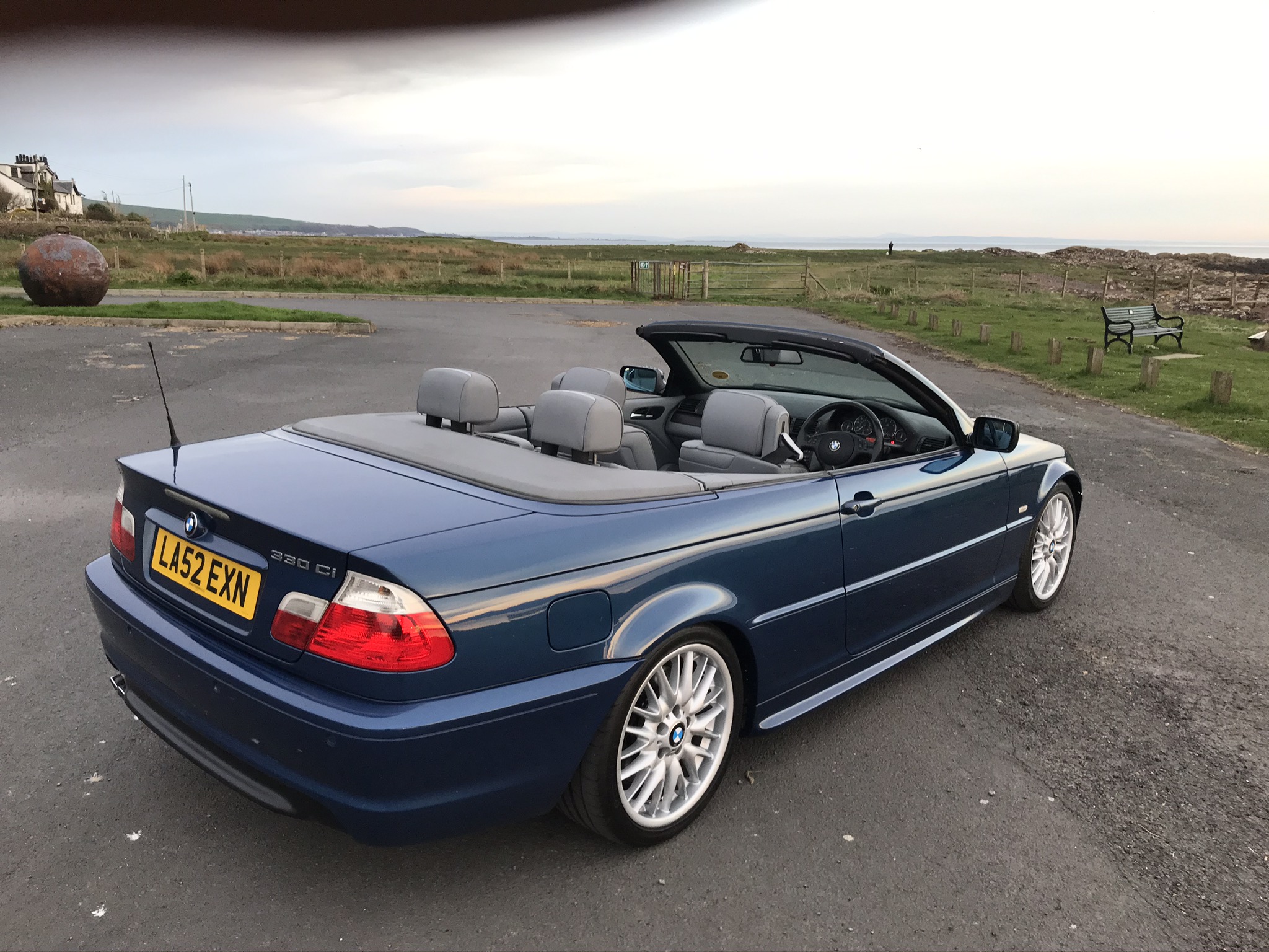 2002 BMW (E46) 330Ci SPORT CONVERTIBLE for sale by auction in Ayrshire ...