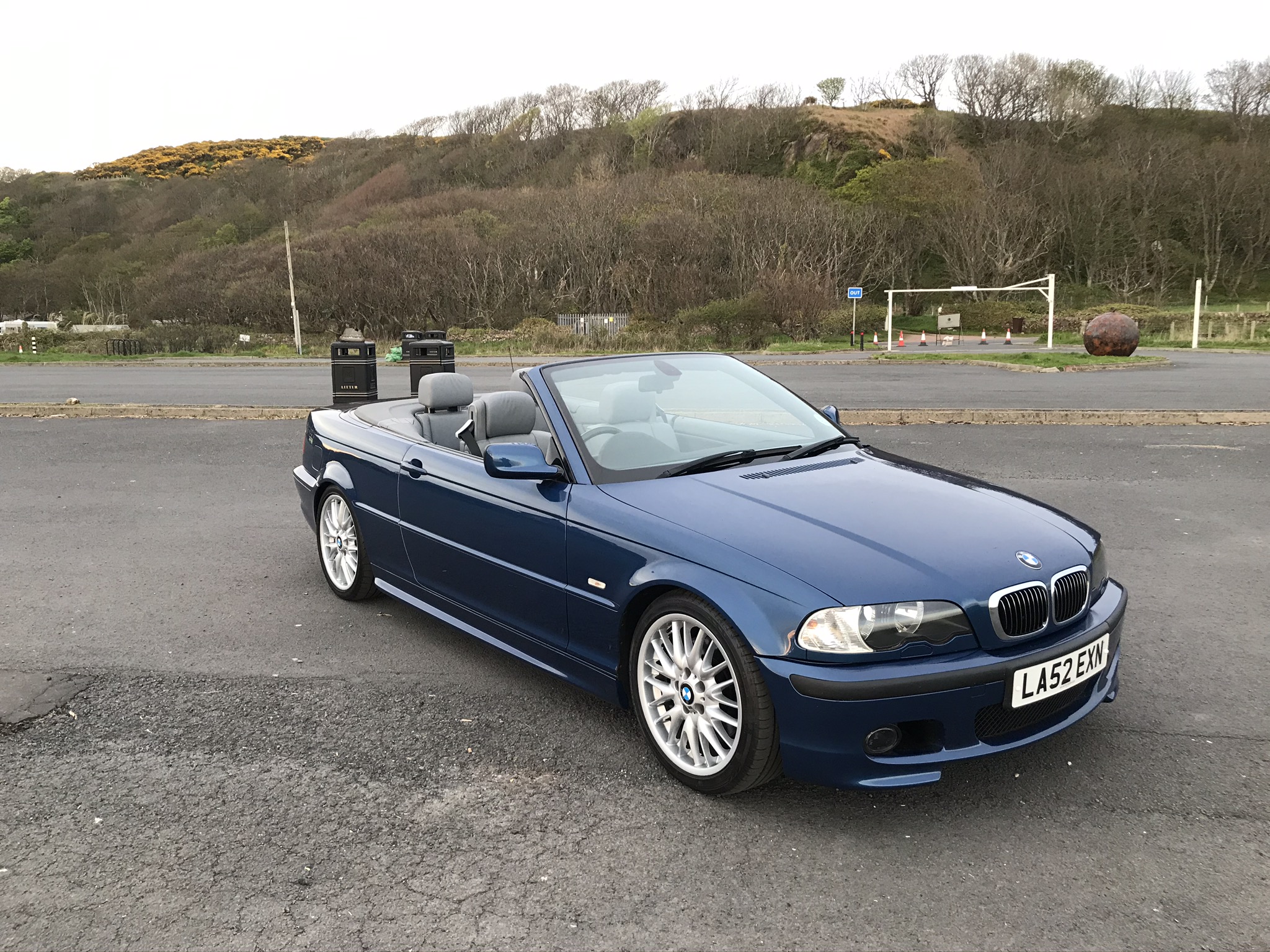 2002 BMW (E46) 330Ci SPORT CONVERTIBLE for sale by auction in Ayrshire ...