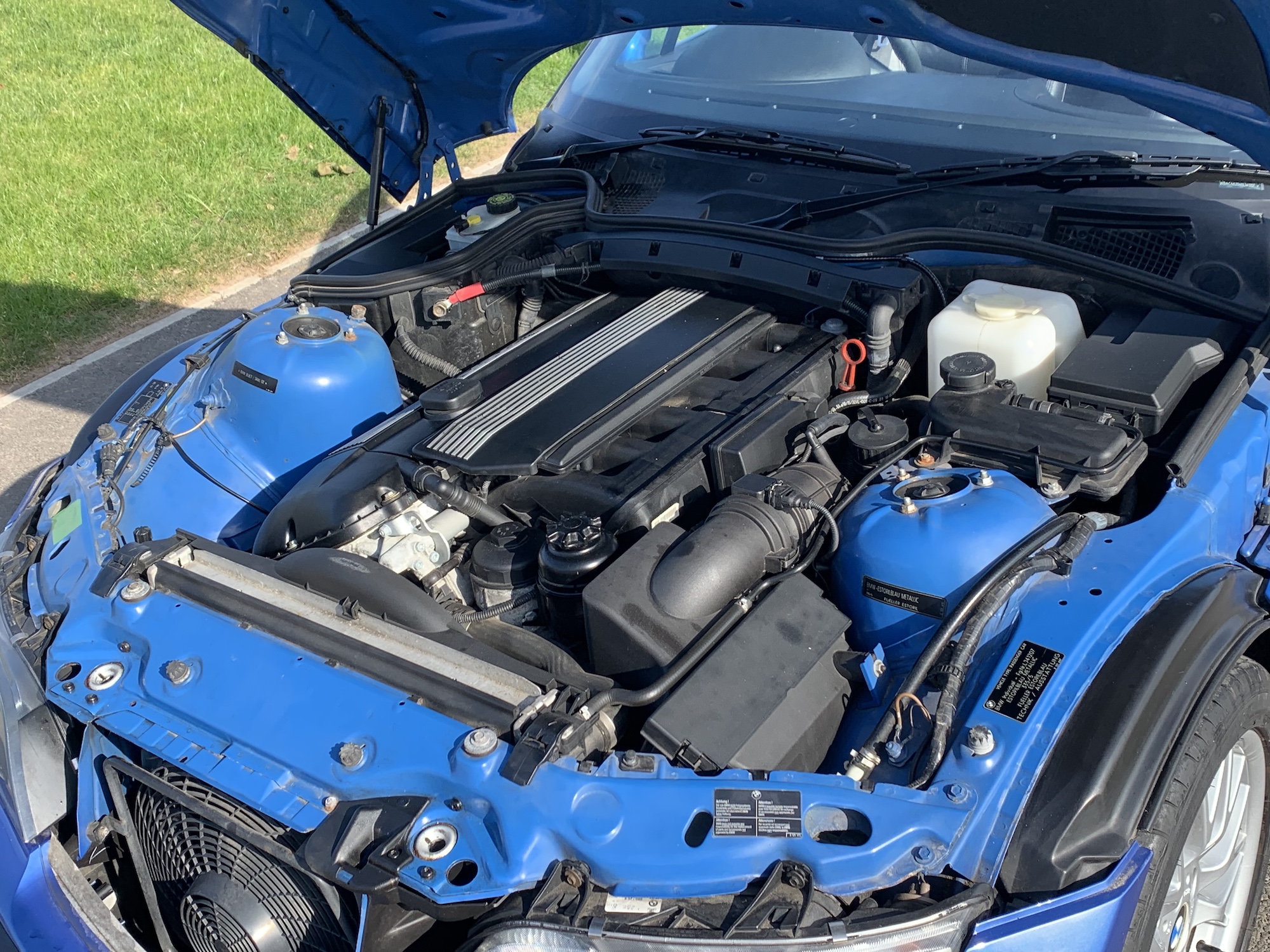 2002 BMW Z3 3.0i ROADSTER SPORT EDITION for sale by auction in Wilmslow ...