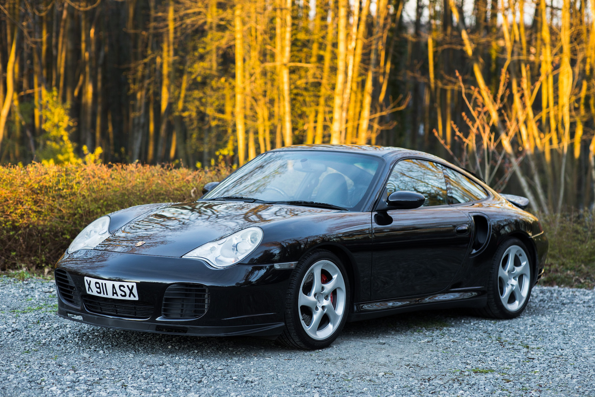 2001 PORSCHE 911 (996) TURBO
