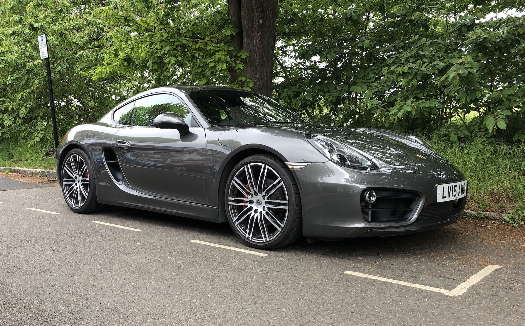 2015 PORSCHE (981) CAYMAN S