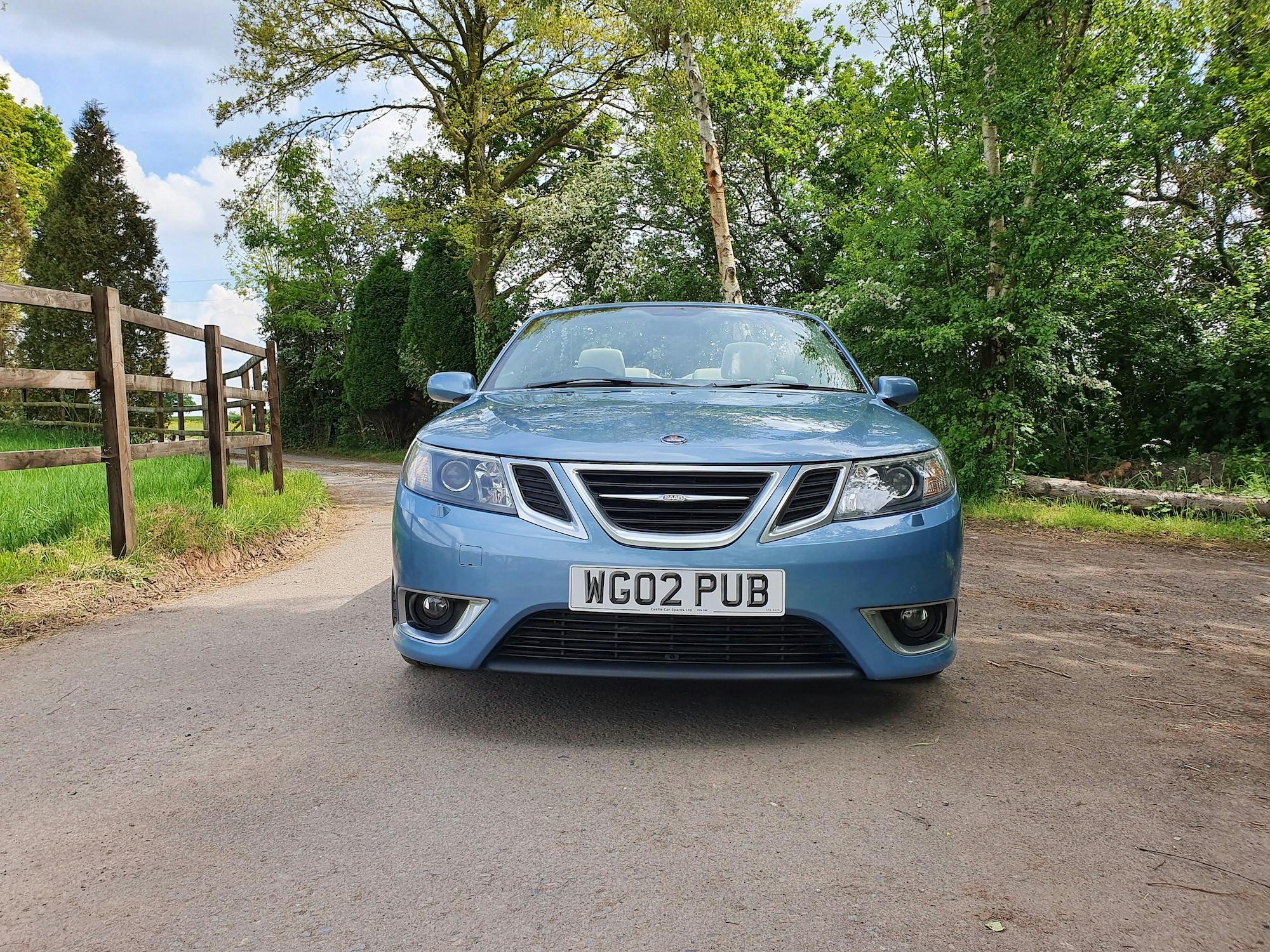 2008 Saab 9 3 2 8t V6 Aero Convertible