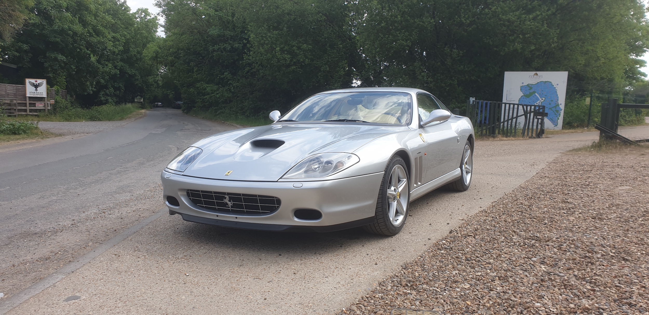 2004 FERRARI 575M MARANELLO - FIORANO HANDLING PACK