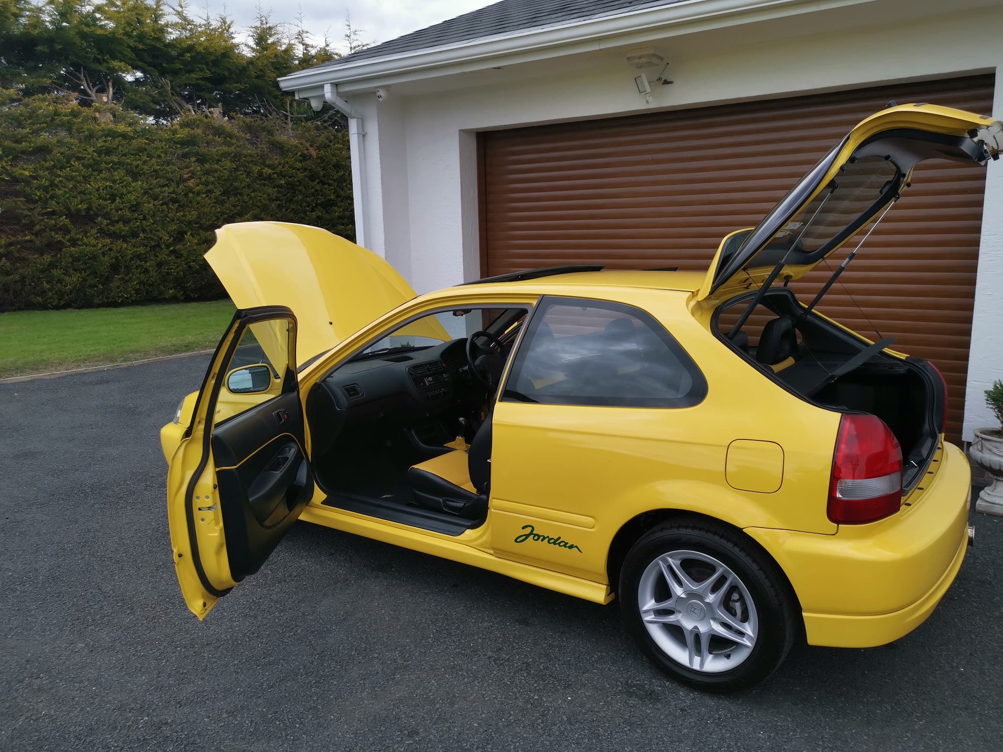 1999 HONDA CIVIC VTi-S JORDAN