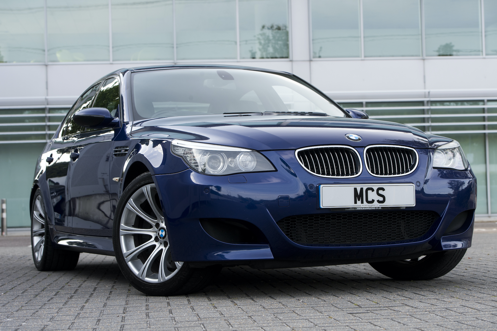 2008 BMW (E60) M5 for sale by auction in Waterlooville, Hampshire ...