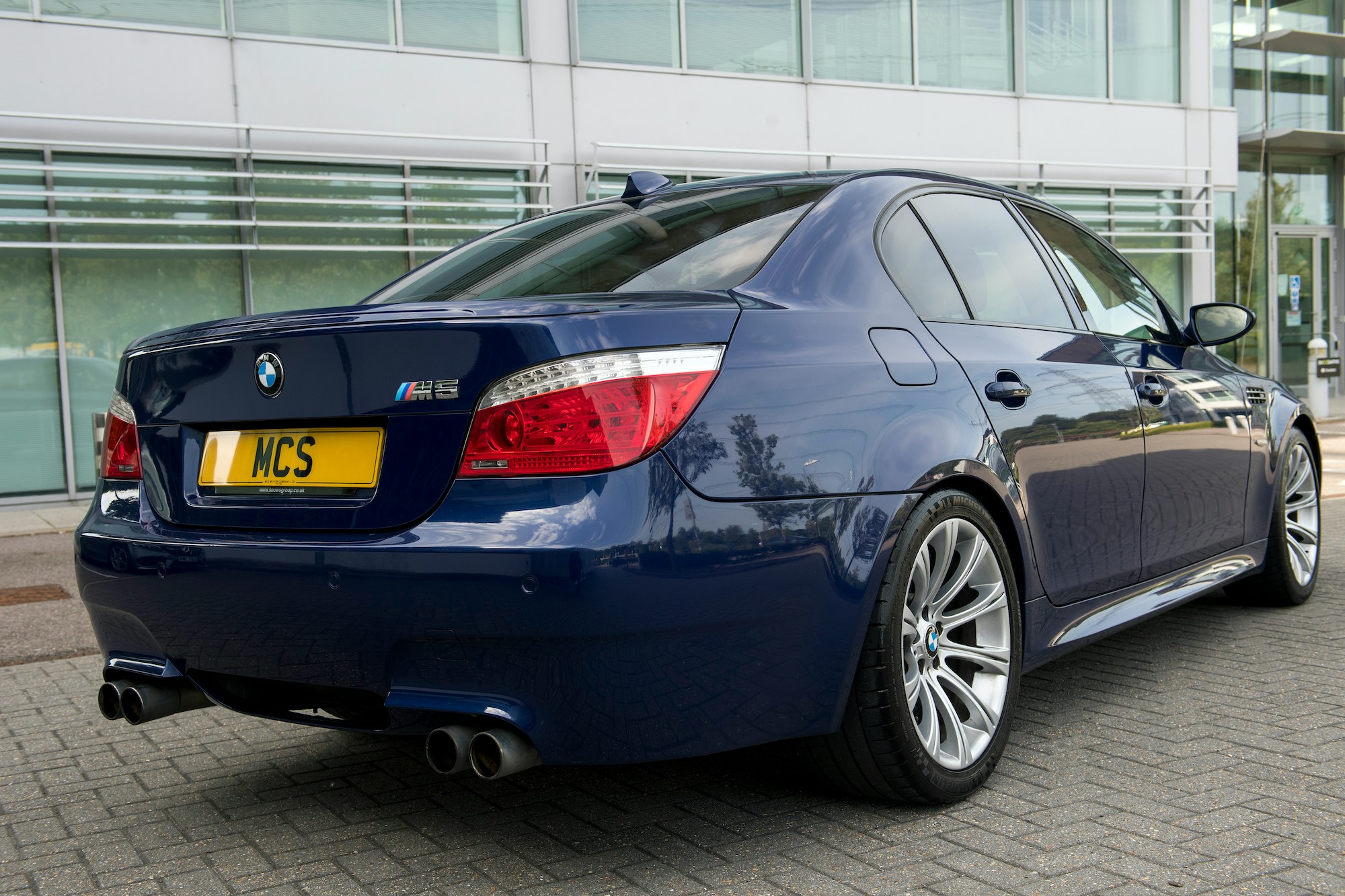 2008 BMW (E60) M5 for sale by auction in Waterlooville, Hampshire, United  Kingdom