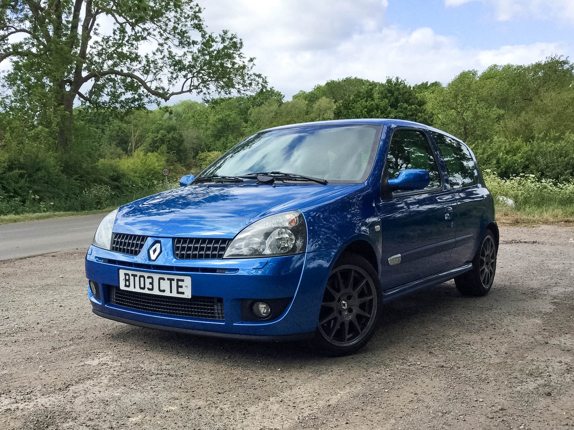 2003 RENAULTSPORT CLIO 172 CUP