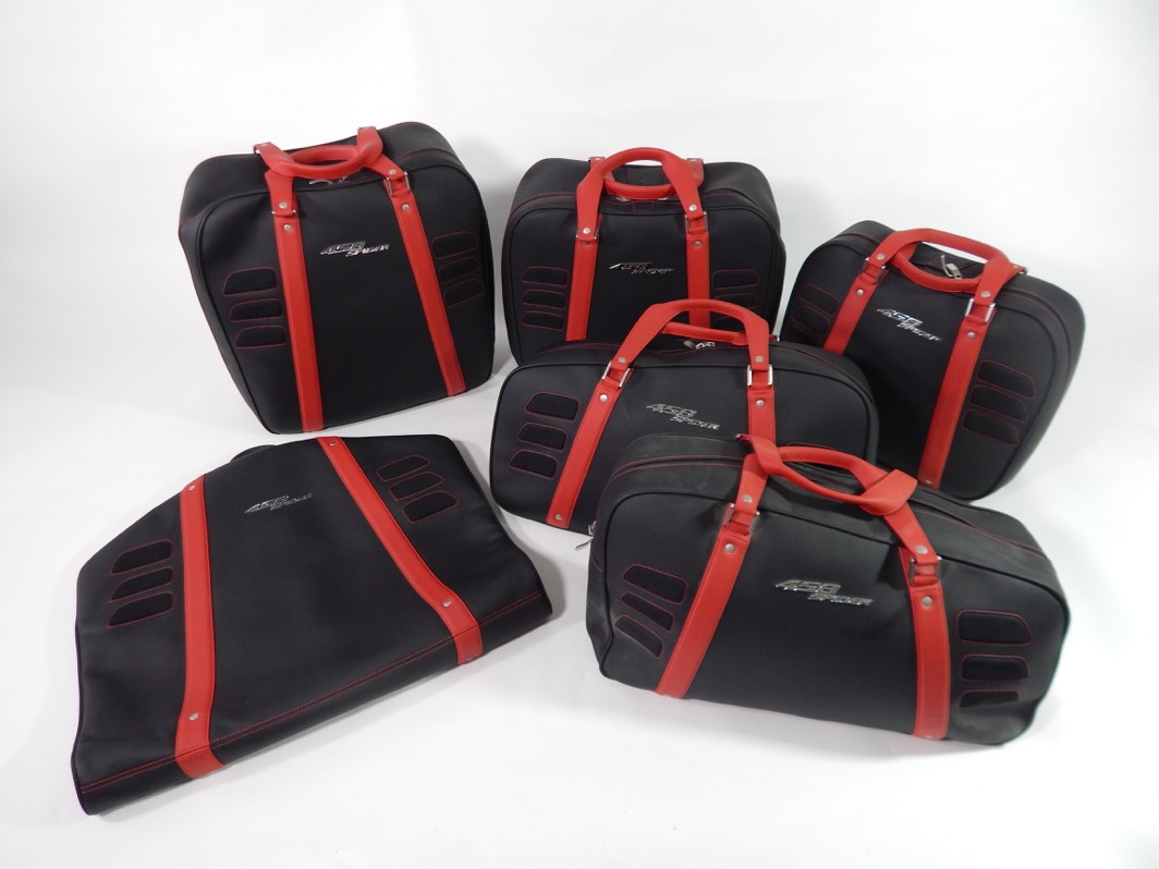 ferrari luggage bag