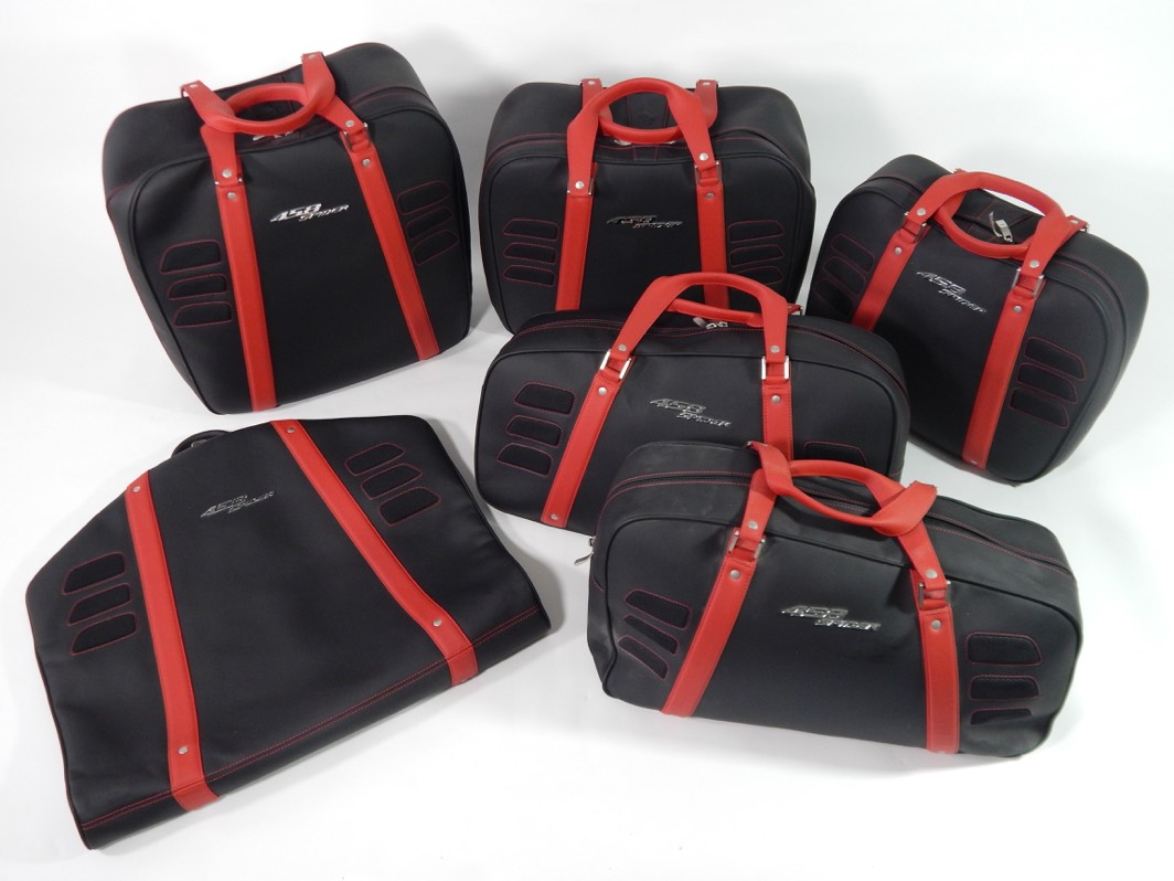 Ferrari 2025 luggage set