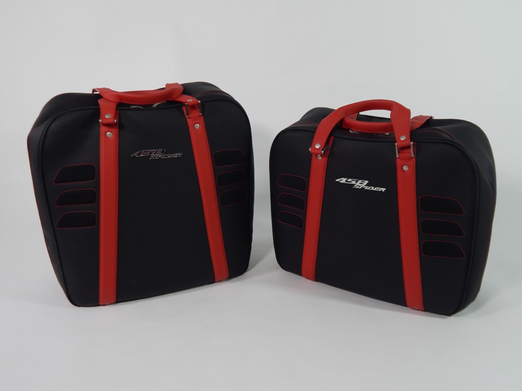 SCHEDONI LUGGAGE FOR FERRARI 458 SPIDER 