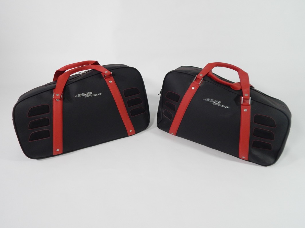 SCHEDONI LUGGAGE FOR FERRARI 458 SPIDER 