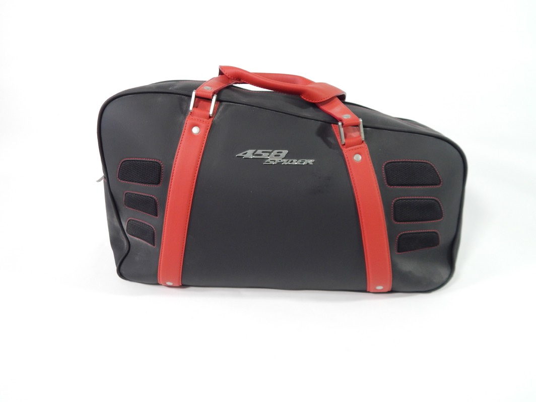 ferrari 458 luggage set