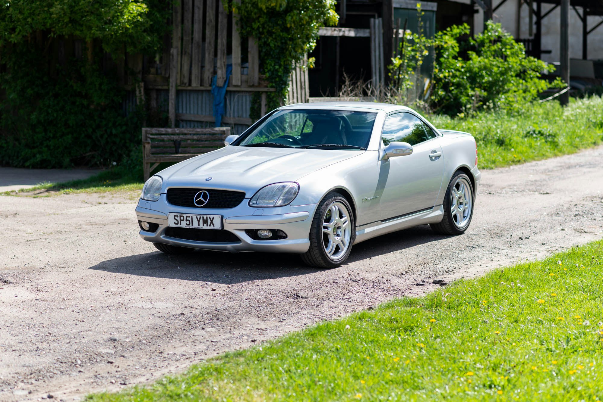 2002 MERCEDES-BENZ (R170) SLK32 AMG for sale by auction in Keston, Kent ...