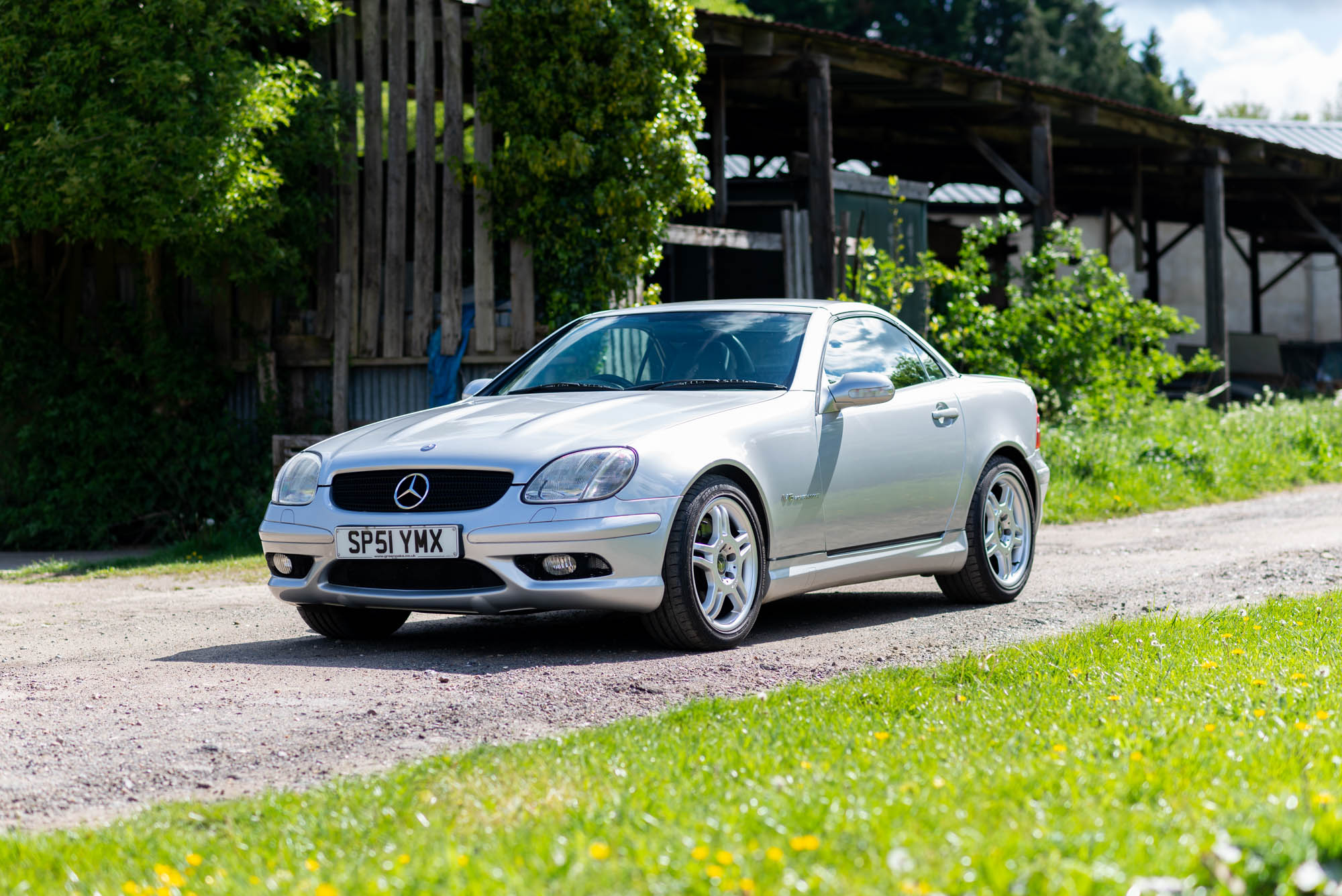 2002 MERCEDES-BENZ (R170) SLK32 AMG For Sale By Auction In Keston, Kent ...