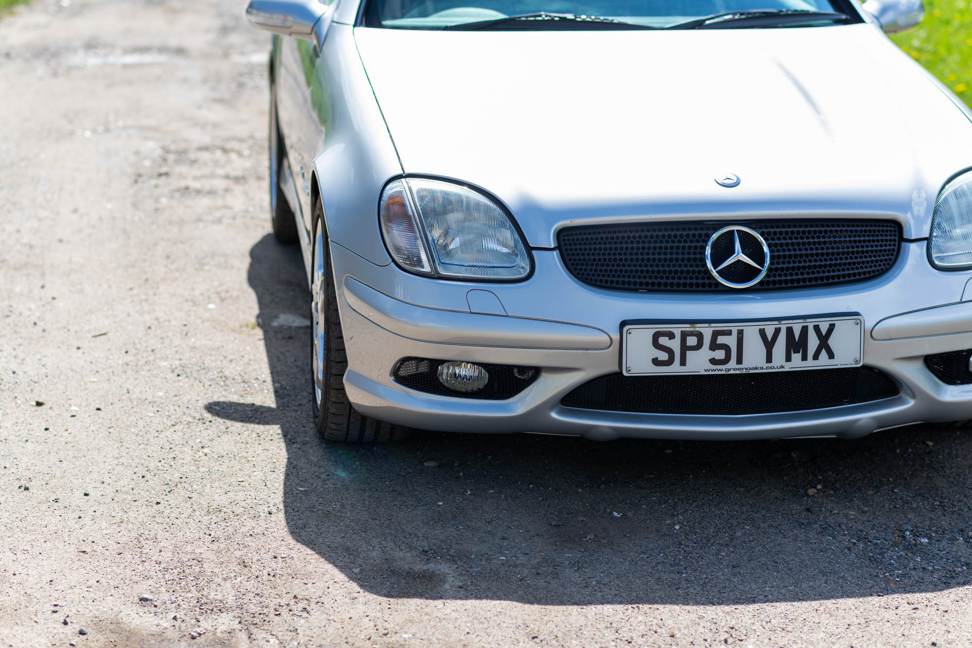 2002 Mercedes Benz R170 Slk32 Amg