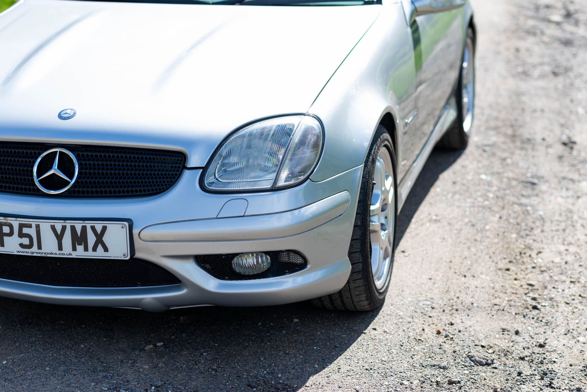 2002 Mercedes Benz R170 Slk32 Amg