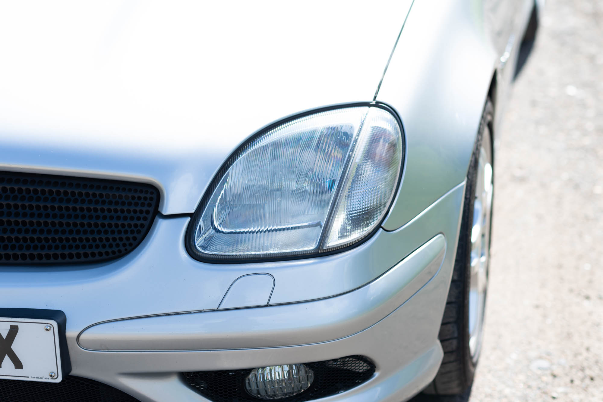 2002 Mercedes Benz R170 Slk32 Amg