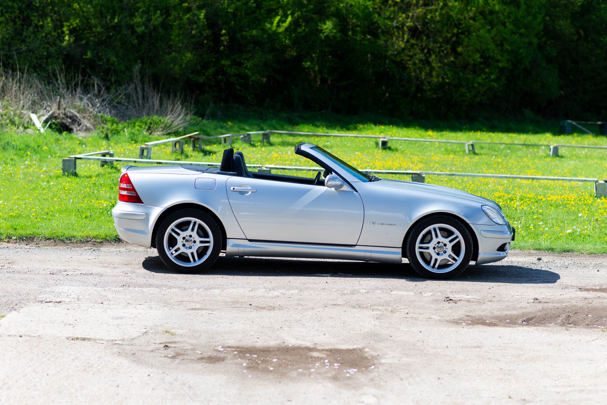 2002 Mercedes Benz R170 Slk32 Amg