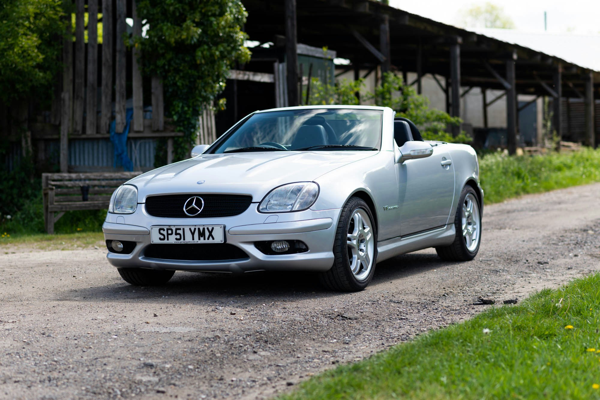 2002 MERCEDES-BENZ (R170) SLK32 AMG
