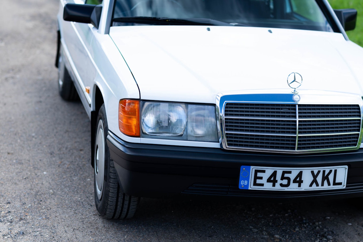 1988 MERCEDES-BENZ (W201) 190E - 25,000 MILES FROM NEW for sale by