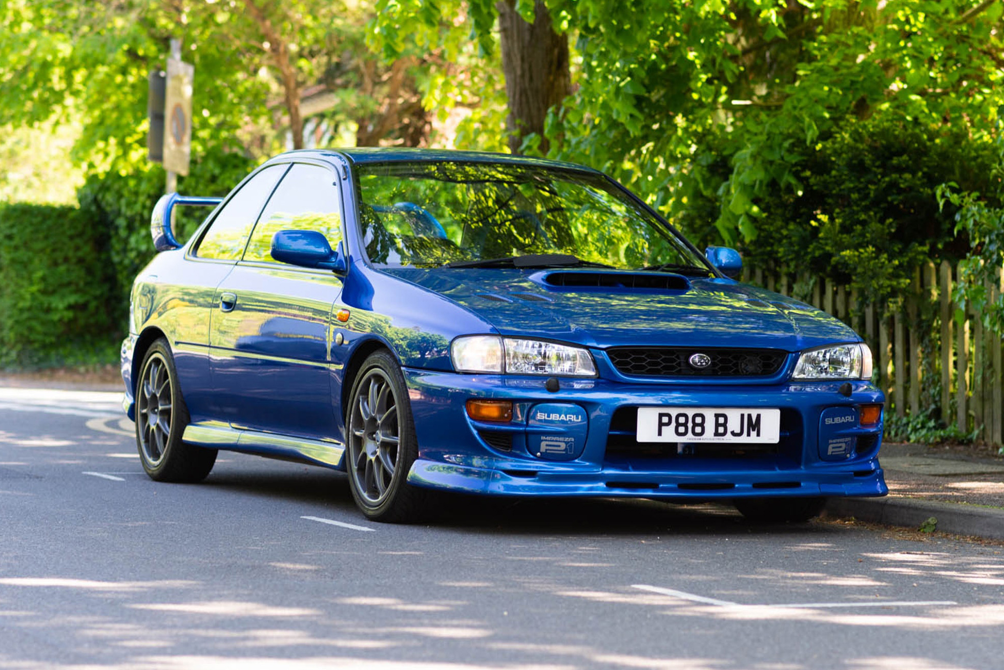 2000 subaru impreza p1 limited edition 2000 subaru impreza p1 limited edition