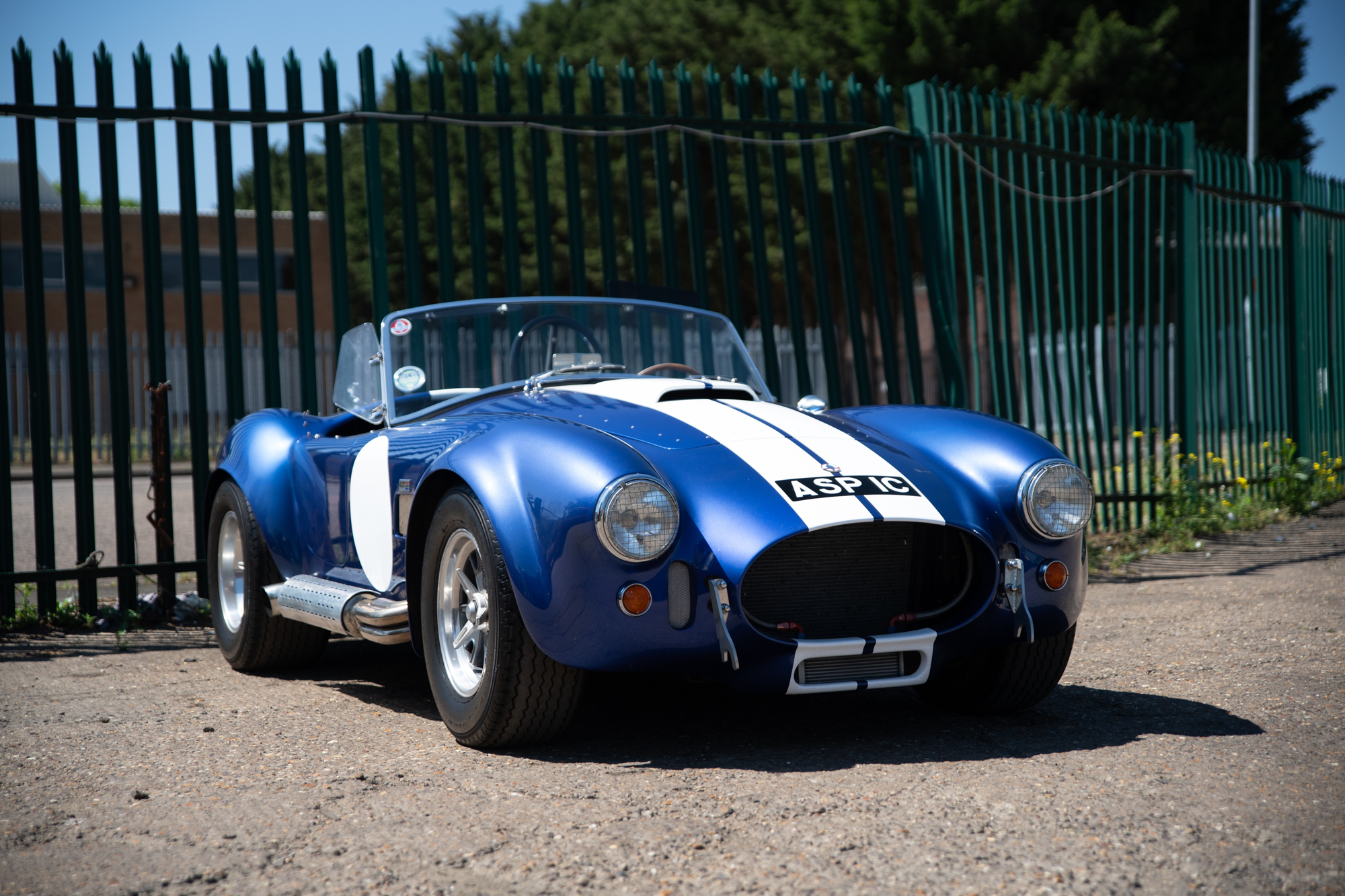 1998 SUPERFORMANCE MKIII COBRA S/C REPLICA