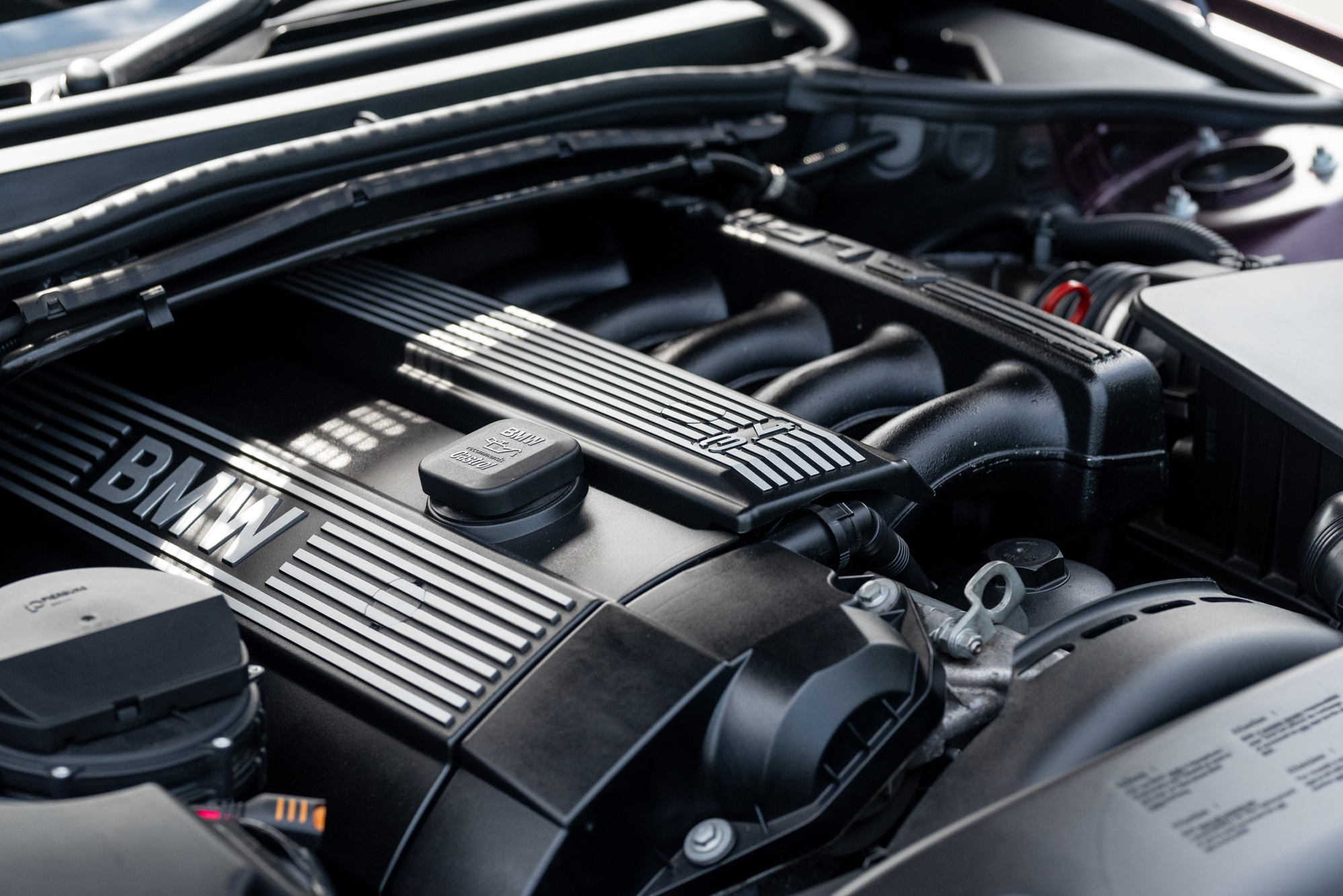 Tresse Flexible D'échappement Longue Pour BMW Alpina B3 (E46) - FKK Réf 708344 - Neuf