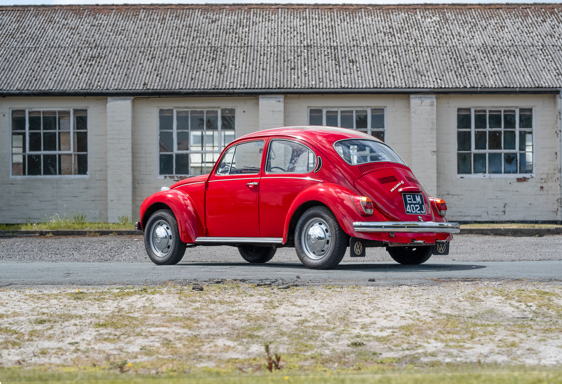 1970 VOLKSWAGEN BEETLE 1302 S - 31,000 MILES