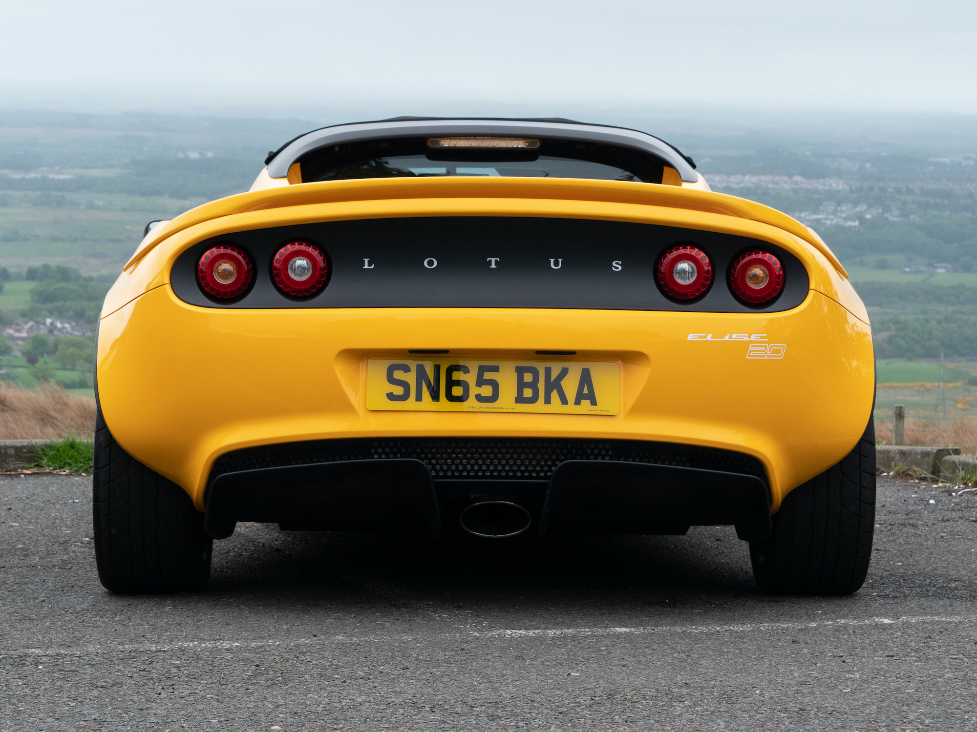 2015 LOTUS ELISE 20TH ANNIVERSARY SPECIAL EDITION for sale in Glasgow