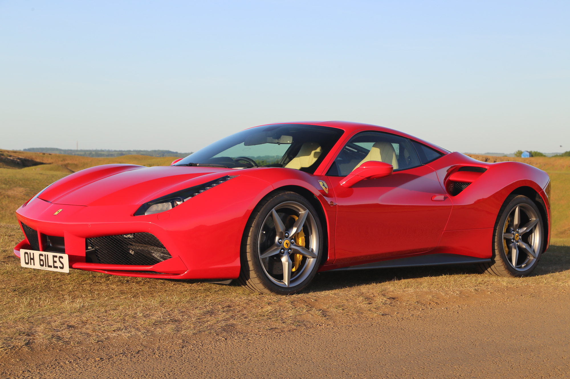 2018 FERRARI 488 GTB