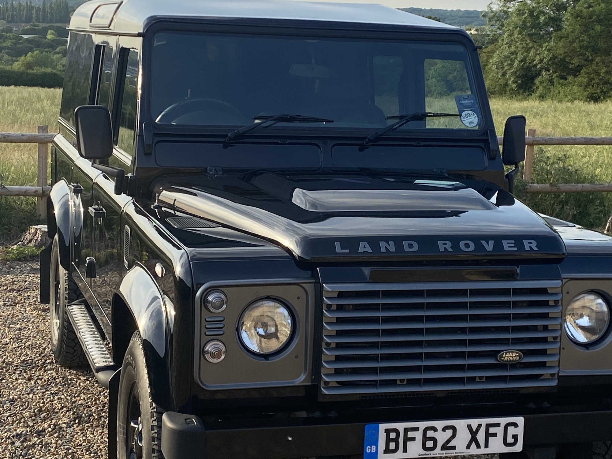 2012 LAND ROVER DEFENDER 110 XS UTILITY WAGON
