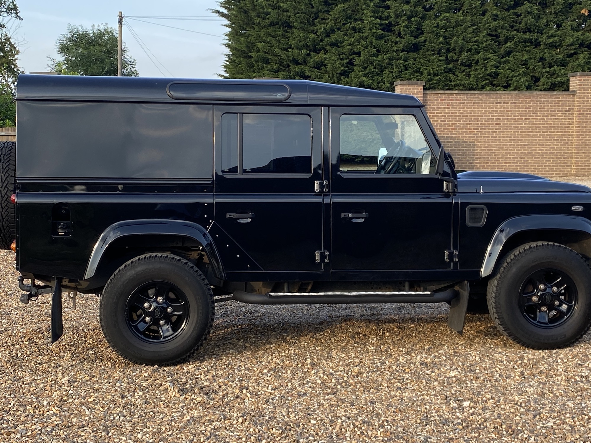 2012 LAND ROVER DEFENDER 110 XS UTILITY WAGON for sale by auction in ...