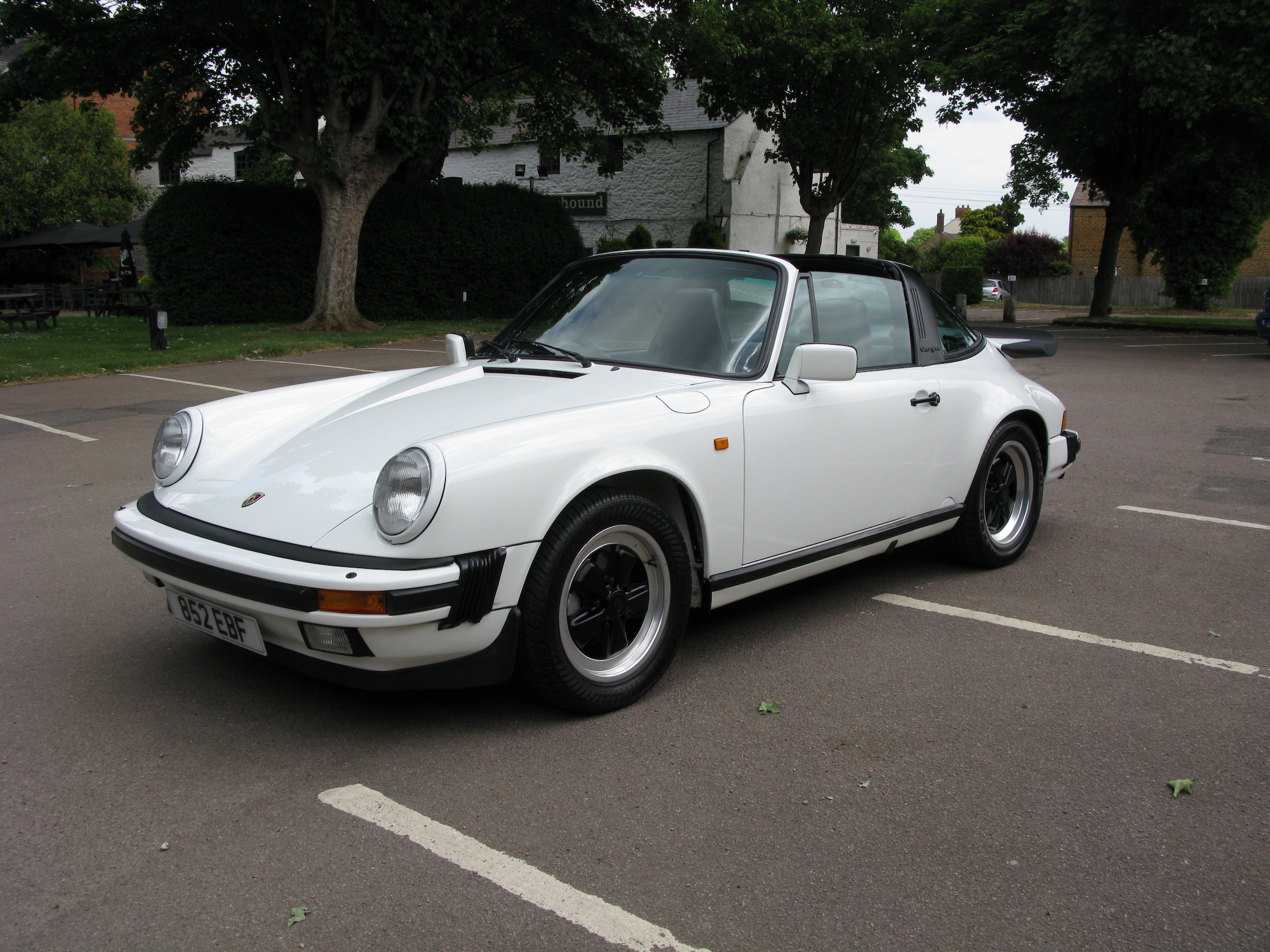 1987 PORSCHE 911 CARRERA 3.2 SPORT TARGA