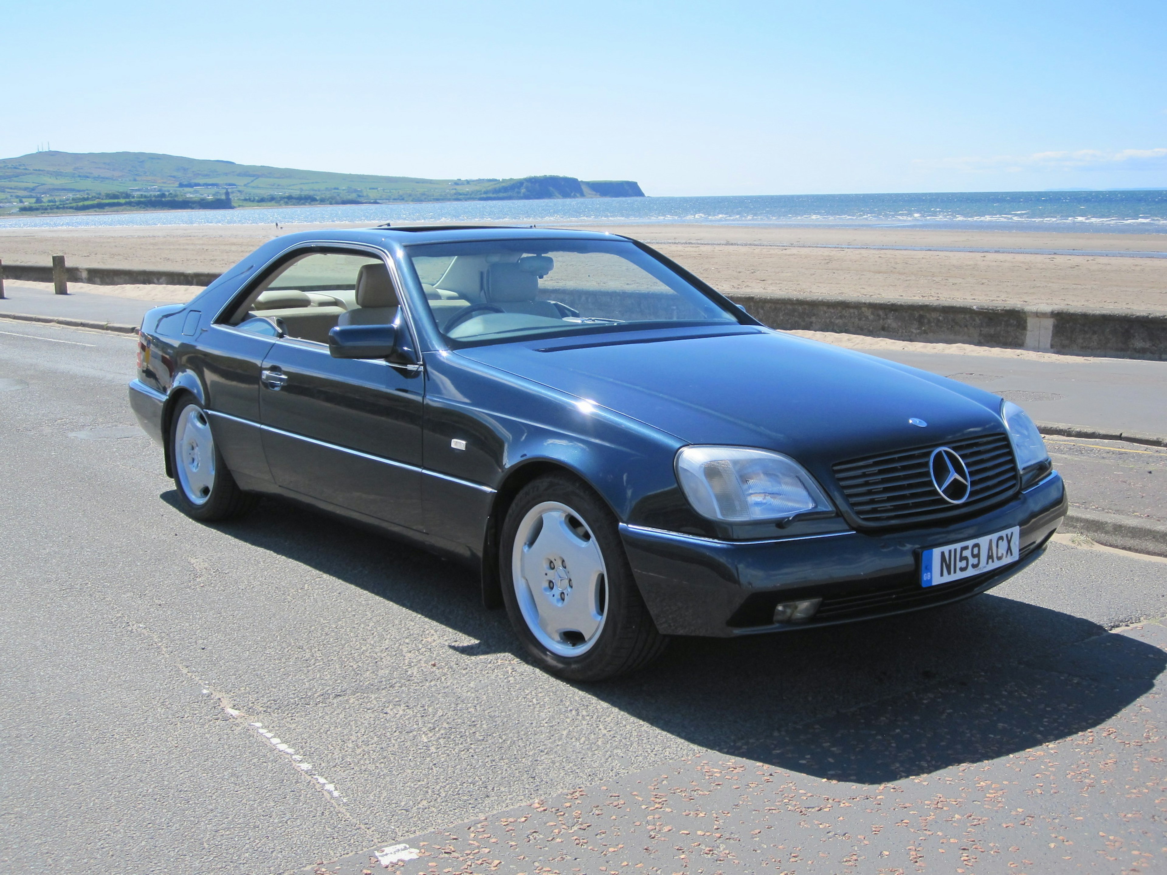 1996 MERCEDESBENZ (C140) CL420